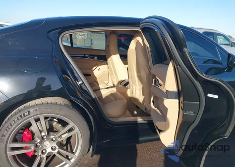 2011 Porsche Panamera 4 from USA, damaged, VIN WP0AA2A74BL011786